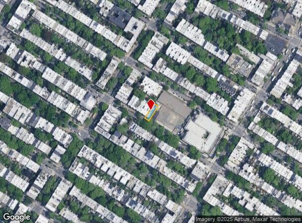  443 2Nd St, Brooklyn, NY Parcel Map