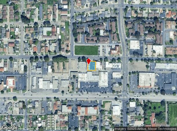 714 E Chapel St, Santa Maria, CA Parcel Map