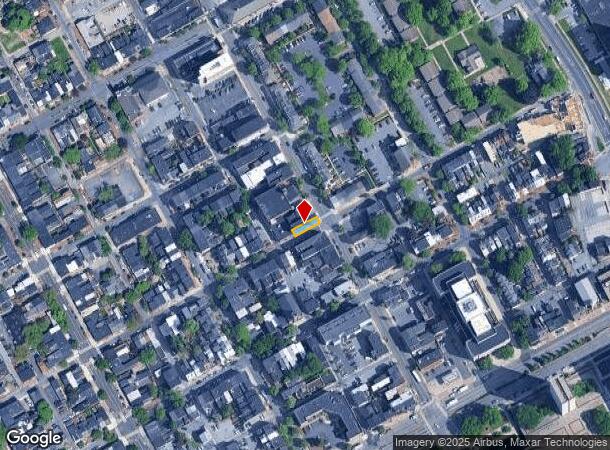  1100 N 3Rd St, Harrisburg, PA Parcel Map