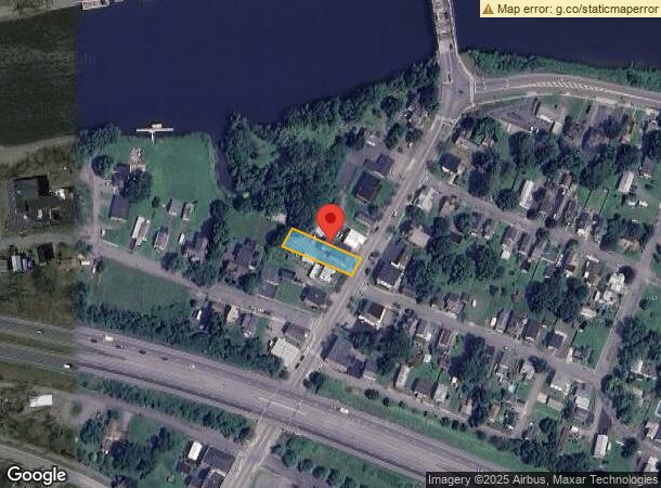  16 Main St, Fultonville, NY Parcel Map