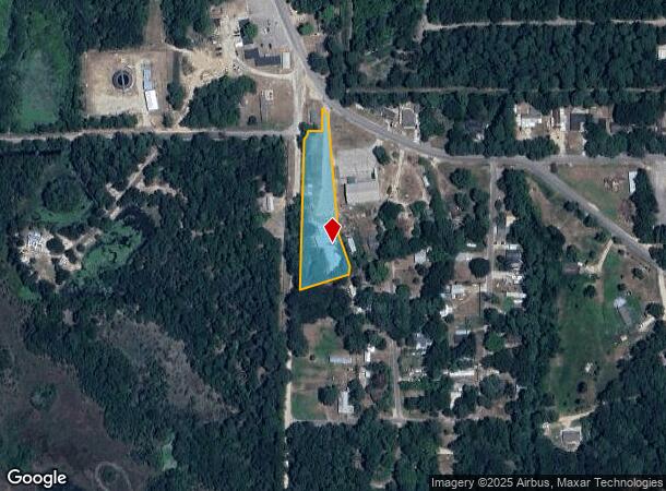  17026 Main St, Splendora, TX Parcel Map
