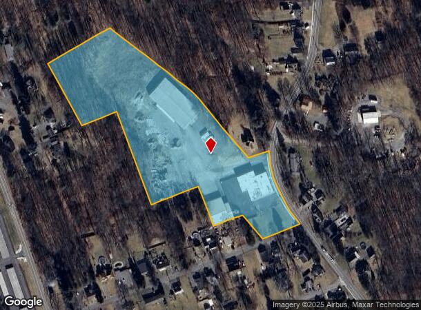  196 Maple Ave, Selkirk, NY Parcel Map