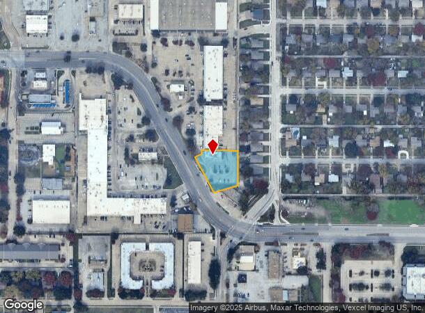 510 W Arapaho Rd, Richardson, TX Parcel Map
