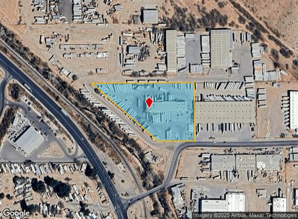 67 E Baffert Dr, Nogales, AZ Parcel Map