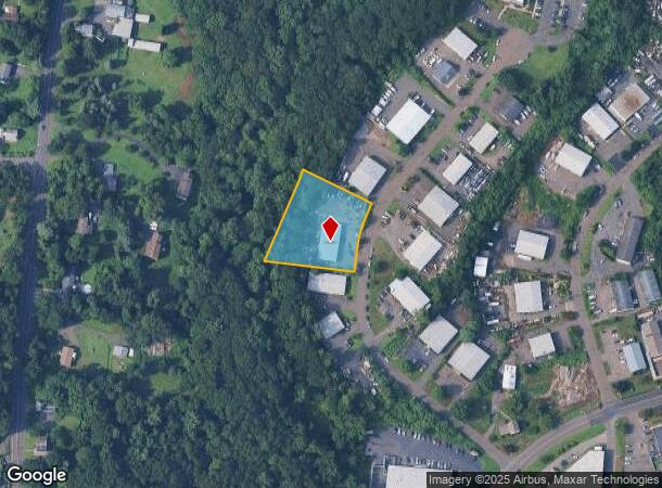 40 Overlook Dr, Hamden, CT Parcel Map