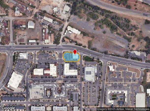 304 S Regent St, Flagstaff, AZ Parcel Map
