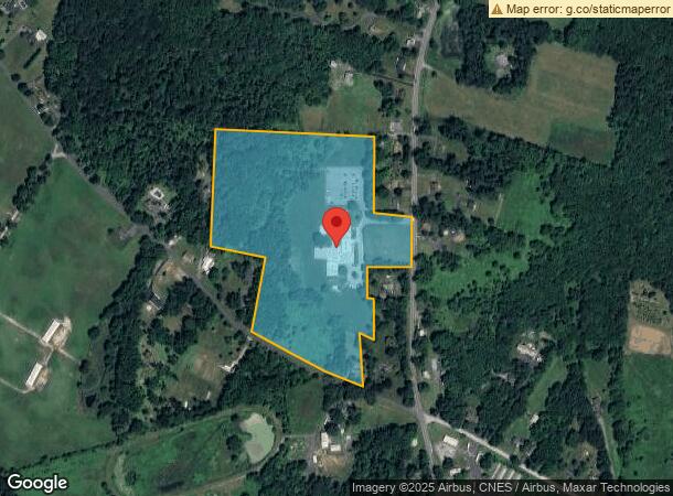  2817 Albany Post Rd, Montgomery, NY Parcel Map