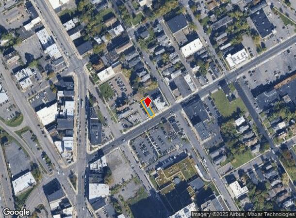  317 Butternut St, Syracuse, NY Parcel Map