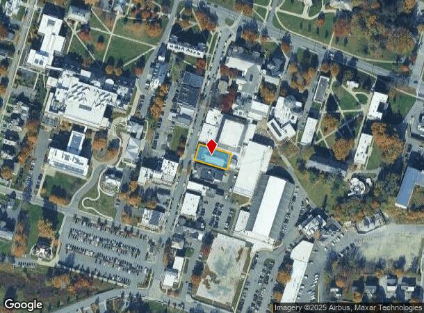 46 Spring St, Williamstown, MA Parcel Map