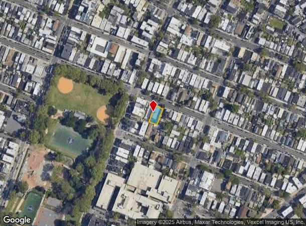 360 Walnut St, Newark, NJ Parcel Map