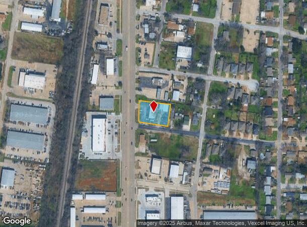  6016 Denton Hwy, Watauga, TX Parcel Map