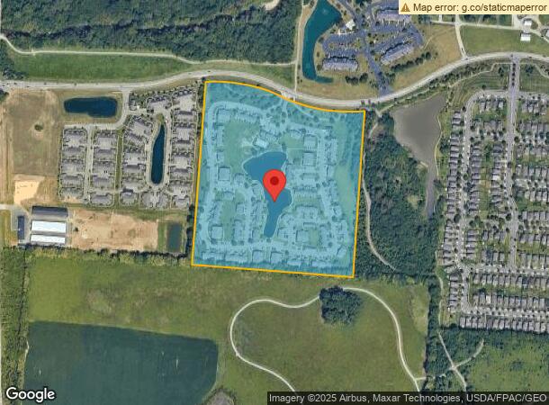  6617 Bricegrove Blvd, Canal Winchester, OH Parcel Map