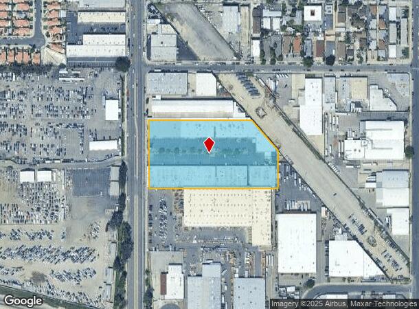  7306 Laurel Canyon Blvd, North Hollywood, CA Parcel Map