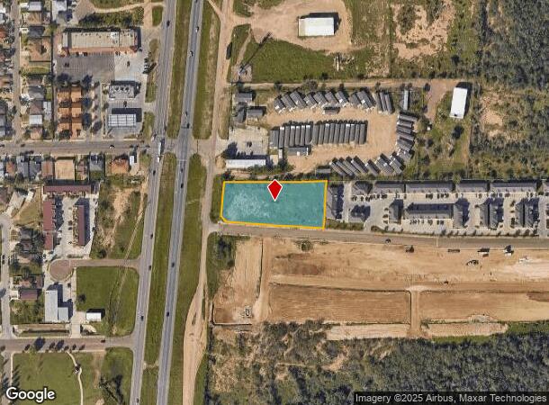  102 Obsidian Blvd, Laredo, TX Parcel Map