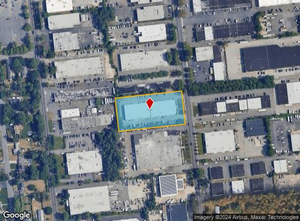  1556 Ocean Ave, Bohemia, NY Parcel Map