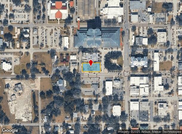  220 W Main St, Bartow, FL Parcel Map