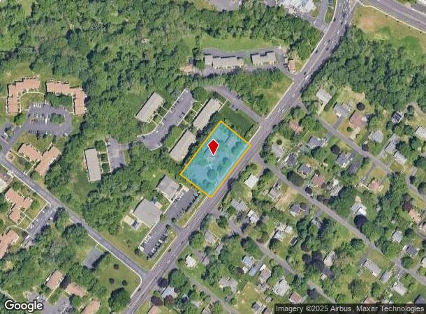  424 Dresher Rd, Horsham, PA Parcel Map