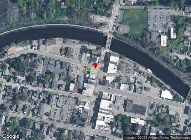 22/24 Main St, Brockport, NY Parcel Map