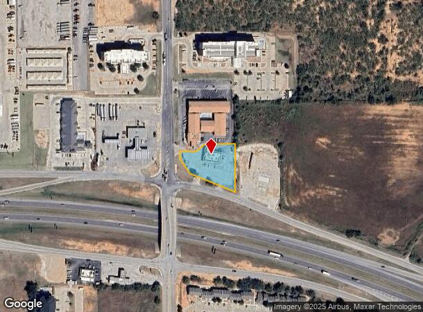 120 E I-20 St, Abilene, TX Parcel Map
