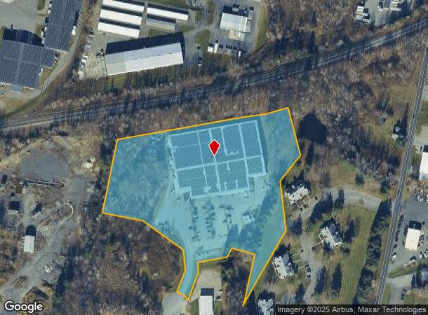 14 Federico Dr, Pittsfield, MA Parcel Map