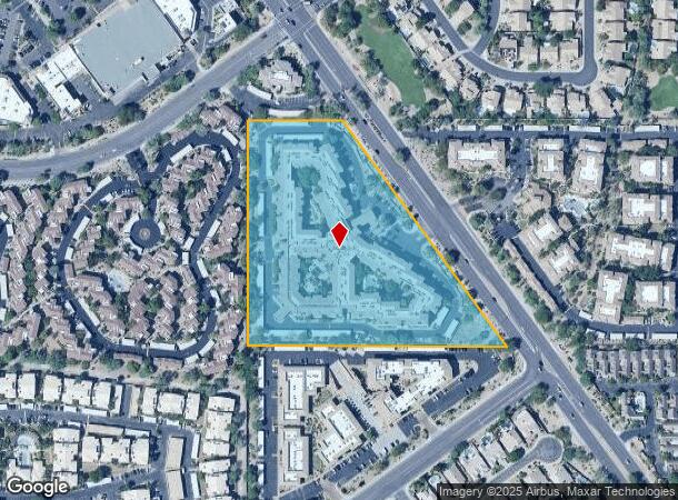 14500 N Frank Lloyd Wright Blvd, Scottsdale, AZ Parcel Map