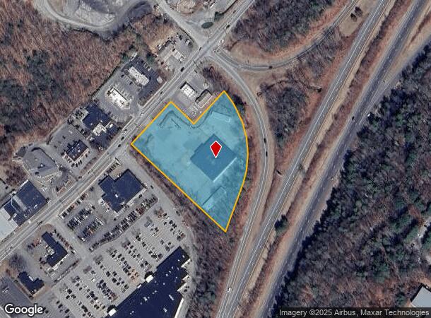 588 Winsted Rd, Torrington, CT Parcel Map
