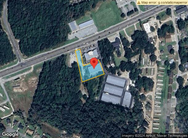  1146 Ga Highway 196 W, Hinesville, GA Parcel Map