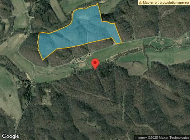  2152 Pumpkin Creek Rd, Waverly, TN Parcel Map