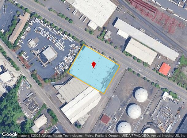 4025 Nw Express Ave, Portland, OR Parcel Map