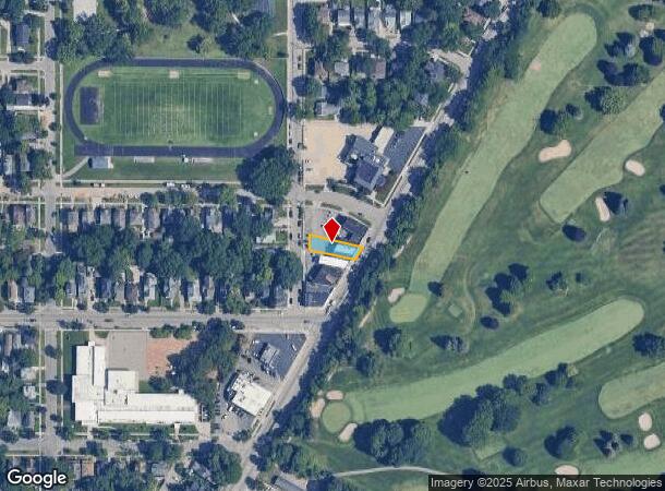 1813 Plainfield Ave Ne, Grand Rapids, MI Parcel Map