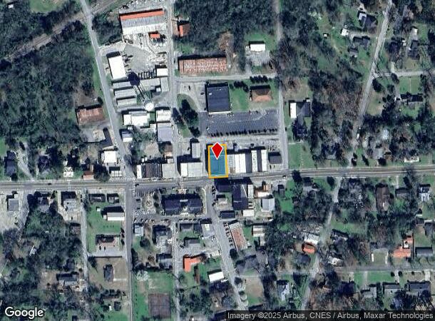 488 Main St, Warrenton, GA Parcel Map
