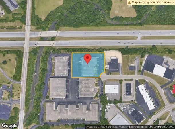  977 Senate Dr, Dayton, OH Parcel Map