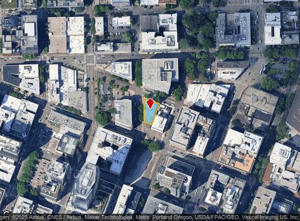 302 Sw 9Th Ave, Portland, OR Parcel Map