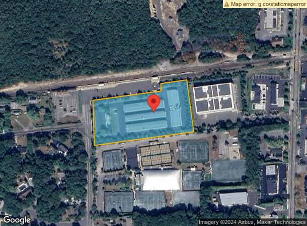  98 Depot Rd, Westhampton Beach, NY Parcel Map