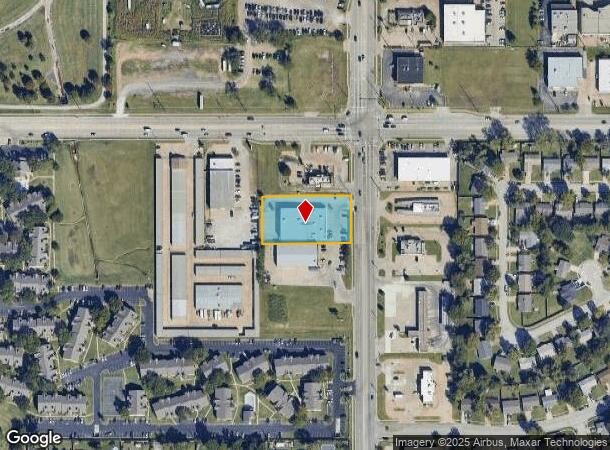  6122 S Garnett Rd E, Tulsa, OK Parcel Map