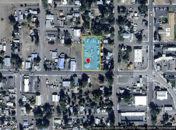  828 N 4Th St, Lakeview, OR Parcel Map