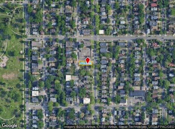 3218 Bloomington Ave, Minneapolis, MN Parcel Map