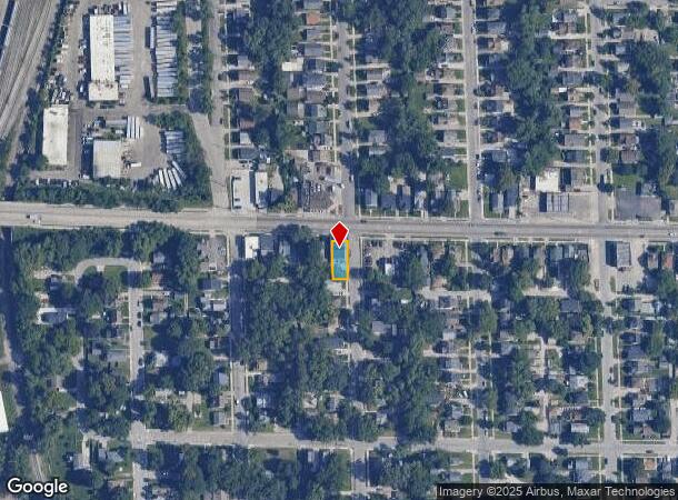  432 Burton St Sw, Grand Rapids, MI Parcel Map