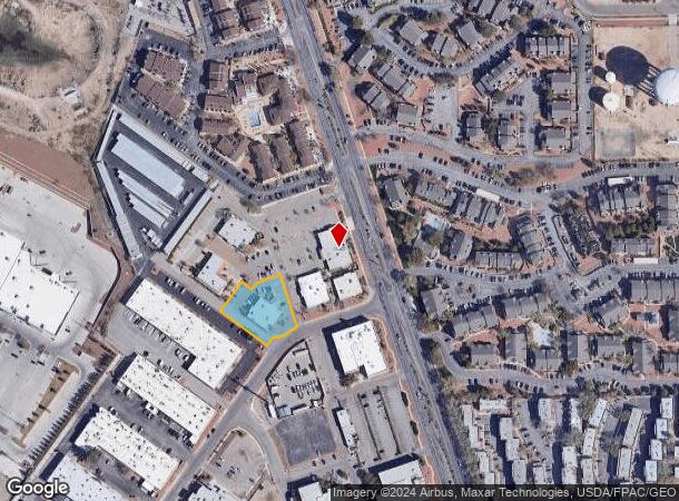  9398 Viscount Blvd, El Paso, TX Parcel Map