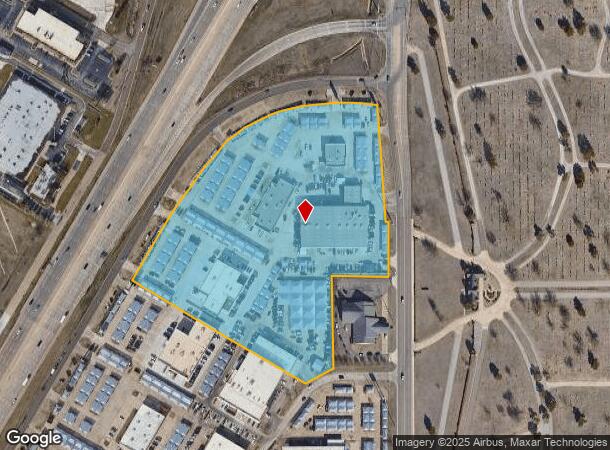  13300 Broadway Ext, Oklahoma City, OK Parcel Map