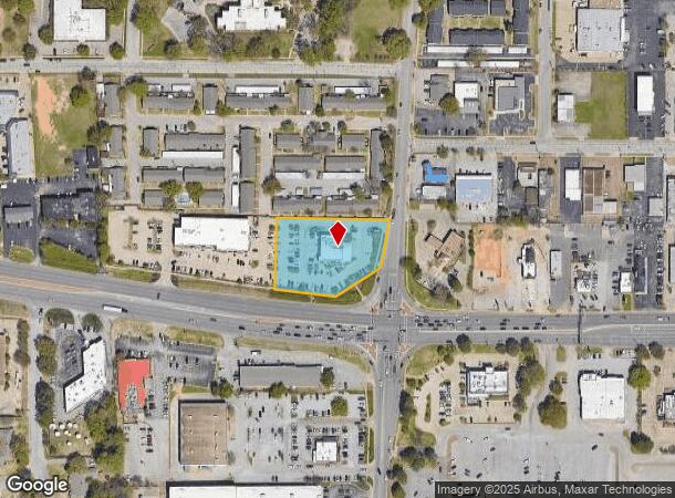 405 W Southwest Loop 323, Tyler, TX Parcel Map