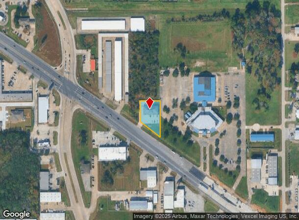 1707 Fm 1960 Bypass Rd E, Humble, TX Parcel Map