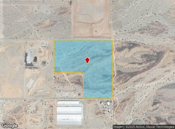  1341 Powell Dr, Lake Havasu City, AZ Parcel Map