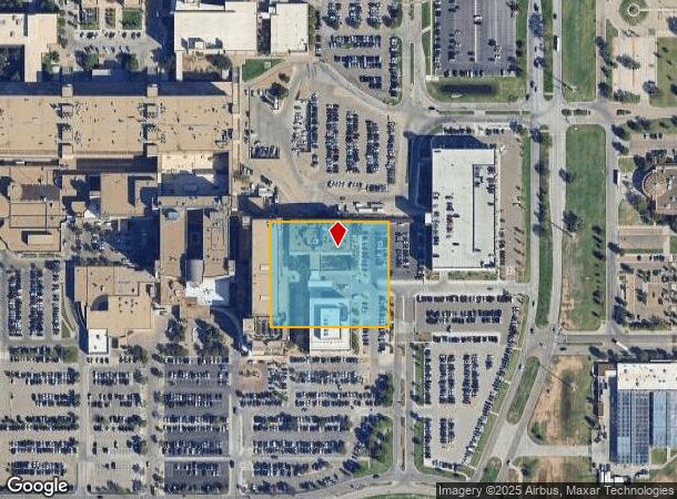  3502 9Th St, Lubbock, TX Parcel Map