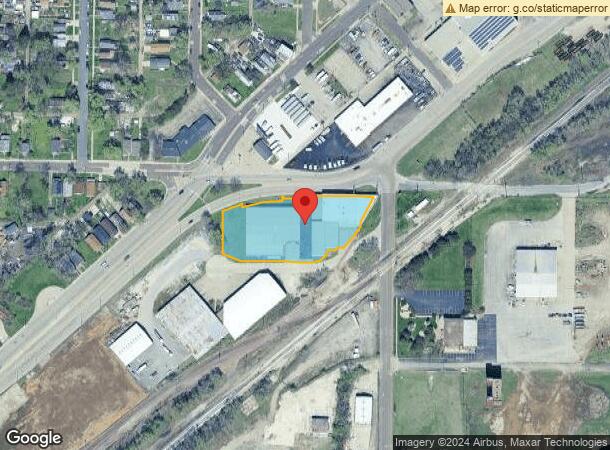  3400 Sw Washington St, Peoria, IL Parcel Map