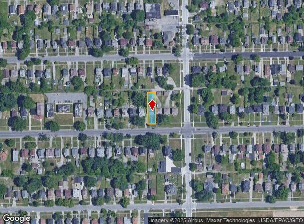  1879 E 31St St, Lorain, OH Parcel Map