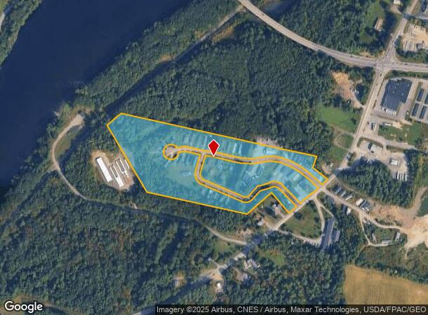499 Augusta Rd, Winslow, ME Parcel Map