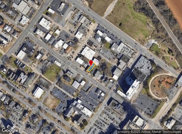  765 Walnut St, Macon, GA Parcel Map