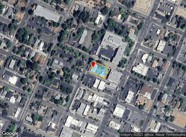  141 Nw C St, Grants Pass, OR Parcel Map