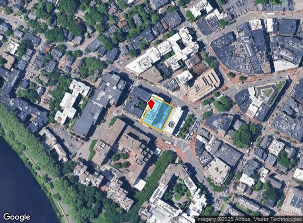 2 Bennett St, Cambridge, MA Parcel Map